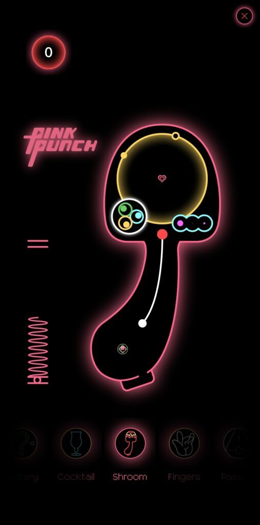 Pink Punch Sunset Mushroom review: remote control egg vibrator 3