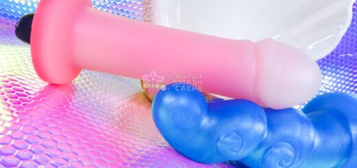 Review: Tantus Hookah & Duchess dual-density dildo 4