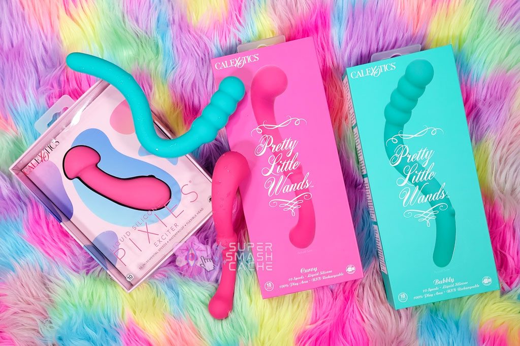 Cal Exotics Pretty Little Wands and Pixies Exciter packaging