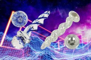 Crystal Delights Crystal Twist Review: Spiral-Shaped Glass Dildo 45