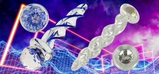 Crystal Delights Crystal Twist Review: Spiral-Shaped Glass Dildo 1