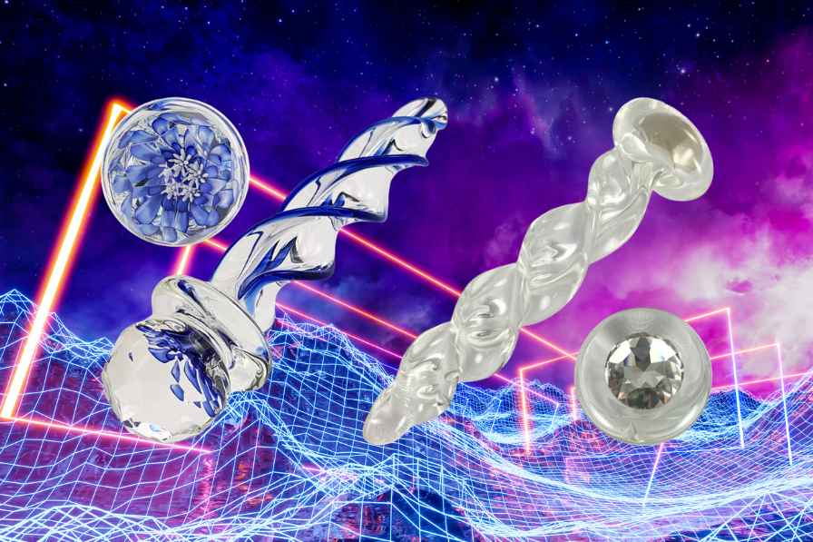 Crystal Delights Crystal Twist Review: Spiral-Shaped Glass Dildo 1
