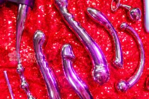 L'Acier Slide, Le Wand Contour, L'Acier Capo, njoy Eleven, Le Wand Arch, njoy Pure Wand metal dildos and vibrators