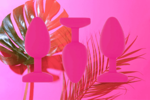 Fun Toys Bioskin Gplug vibrating dual-density butt plug review 5