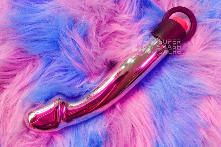 9 Breathtaking A-Spot Vibrators for Deep Penetration, Ranked! 10 The L'Acier Capo stainless steel vibrator is semi-realistic with a swelling head and gentle curve. Attached in this picture is also the retrieval loop and a vibrating bullet.