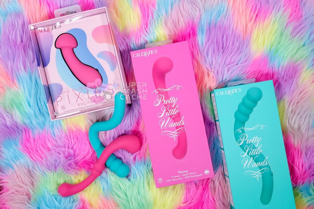 Cal Exotics Pretty Little Wands and Pixies Exciter packaging