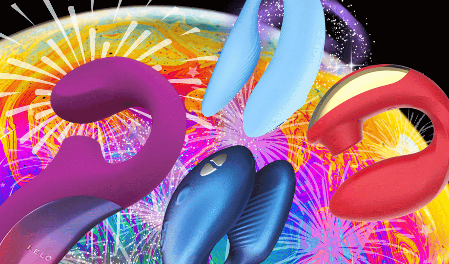 Rabbit Vibrator Trends: Air Pulse Dual Stimulators & More 1 Wearable dual-stimulation vibrators and air pulse rabbit massagers