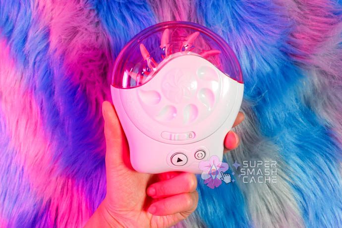 Lovehoney Sqweel 2 oral sex simulator with spinning wheel of flapping tongues