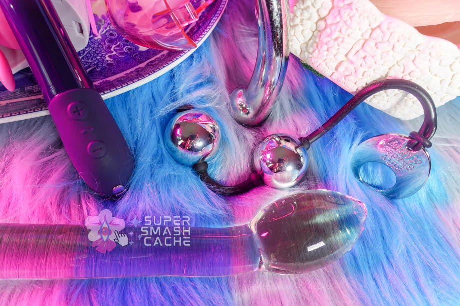 Tango X, Inner Goddess Silver Pleasure Balls, Glass Dildo from Lovehoney