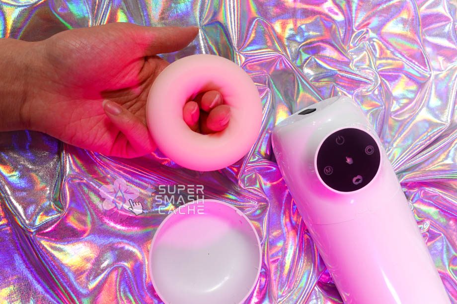 Twijoy Night finger and opening size comparison
