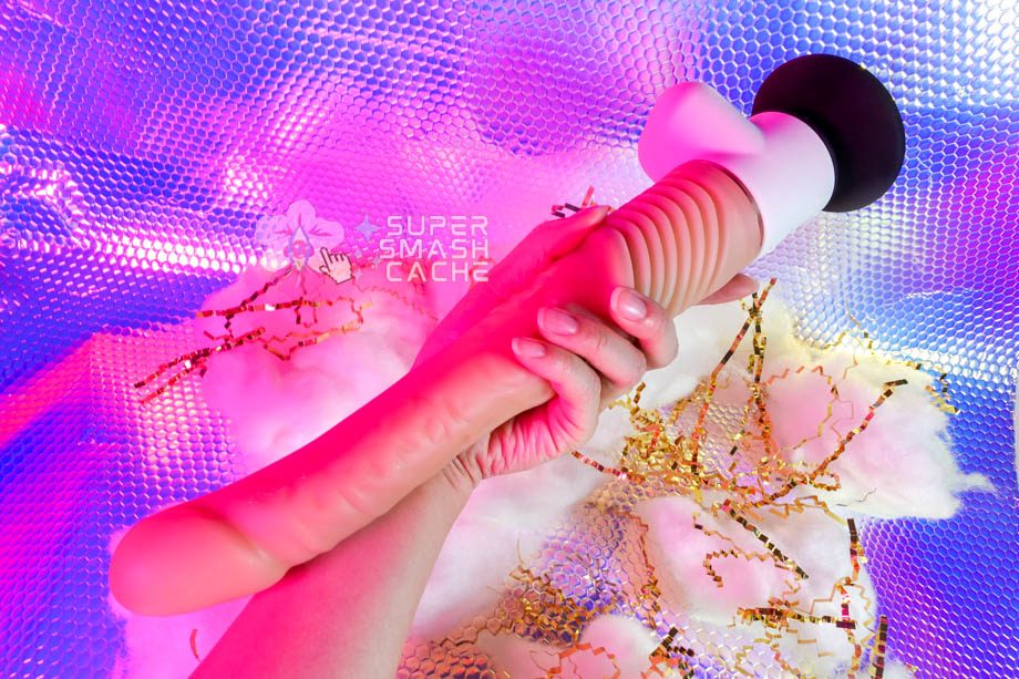 Velvet Thruster Prime Edward self-thrusting dildo with suction cup