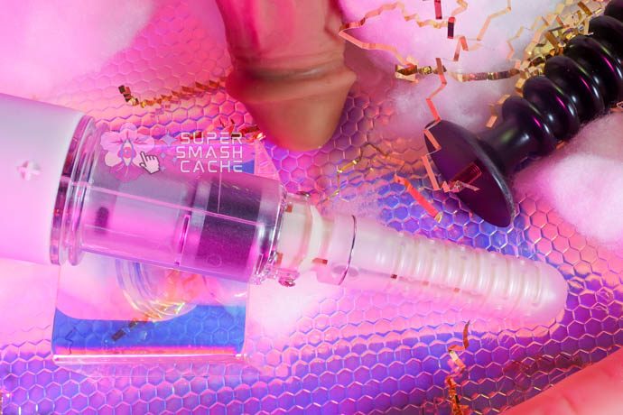 Velvet Thruster Prime machinery under silicone layer