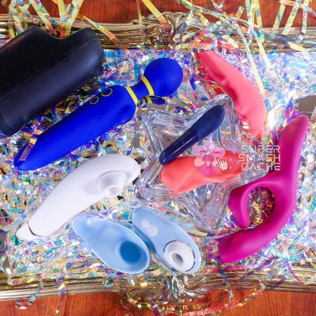 Wow Tech sex toys: Womanzier, Arcwave, We-Vibe, and Romp