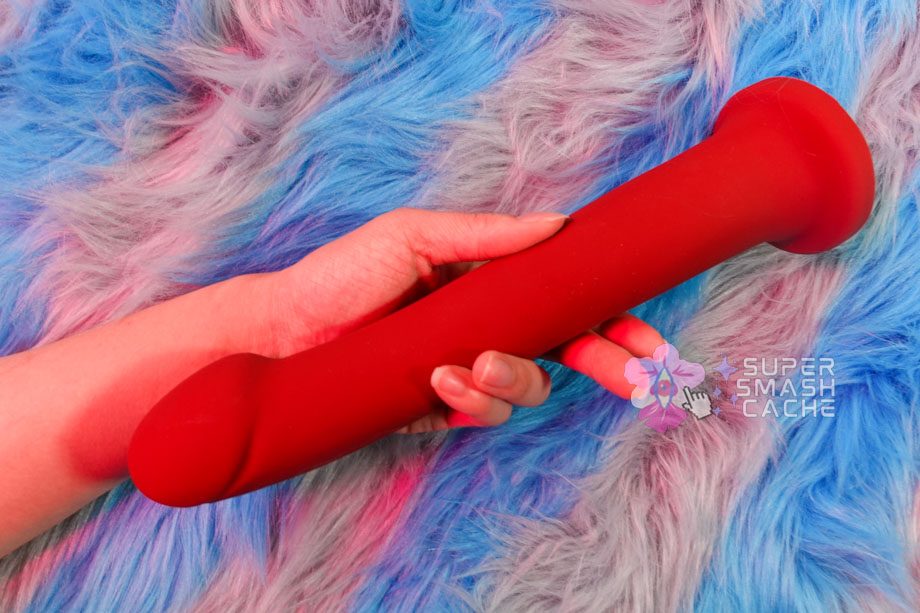 Tantus Hook 10 inch long dildo
