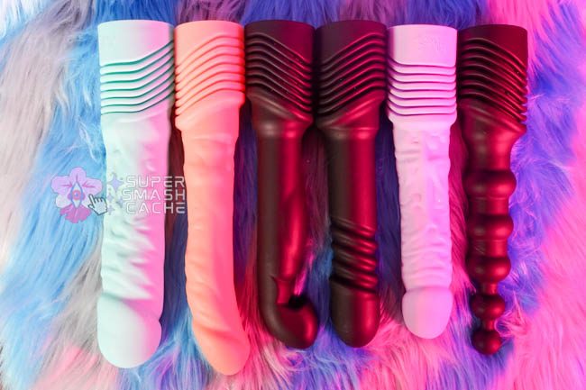 Velvet Thruster Prime comparison: Sammie, Edward, Nanci, Frankie, Jackie, Walter