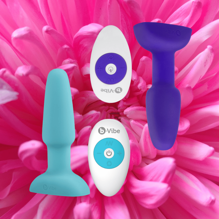 B-Vibe Rimming Plug 2 review: vibrating butt plug with spinning beads 1
