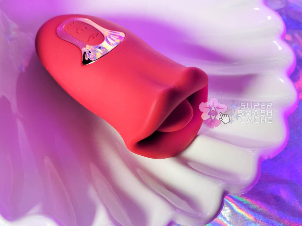Bestvibe vibrating biting oral sex simulator