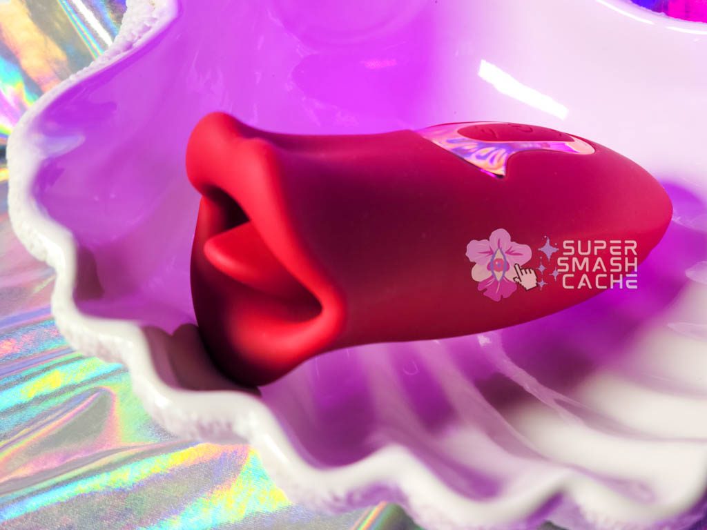 Bestvibe oral sex simulation kissing and licking vibrator