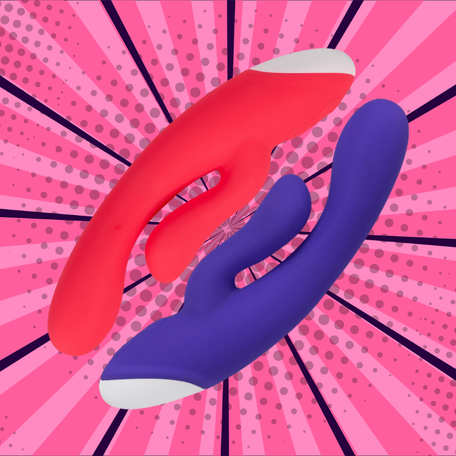 Blush Novelties Hop Cottontail Silicone G-spot Rabbit Vibrator Review 1