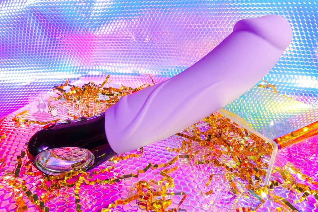 HAPPY BIRTHDAY, FUN FACTORY: Playfully Luxurious Toy Company Turns 27! 2 Fun Factory Big Boss vibrator in Jewels edition color
