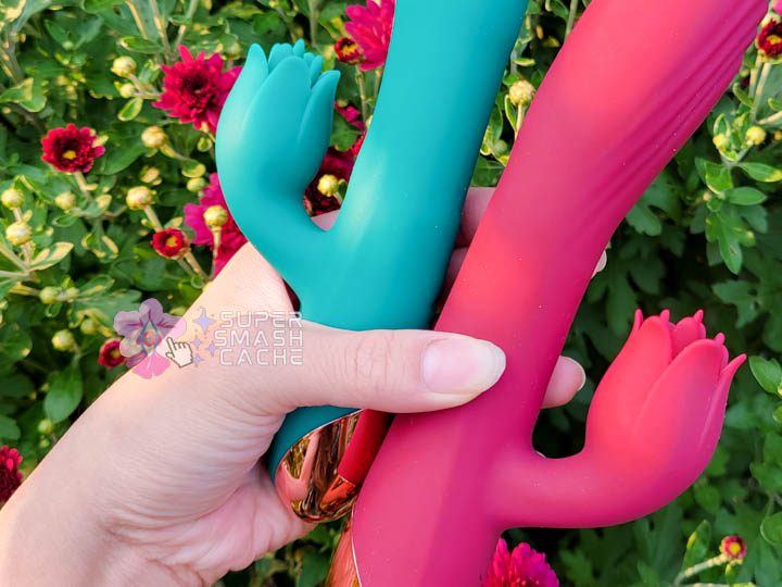Nasstoys Venus Vibe rabbit vibrator clitoral arm orientation