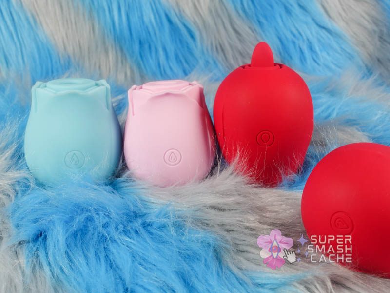 Rose sex toy colors and sizes