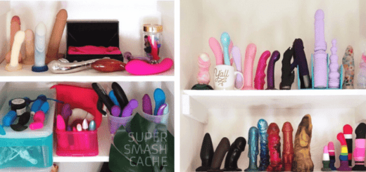 A guide to organizing your sex tools for easy access and fun presentation!