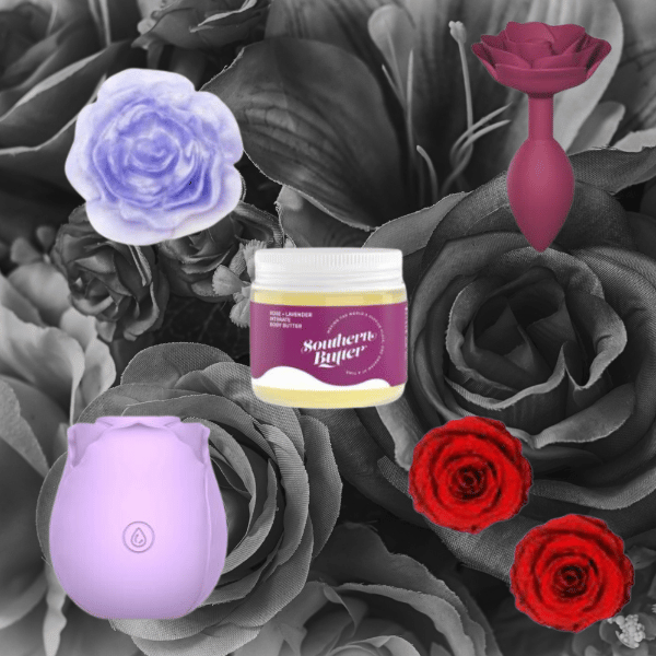 Cumming Up Roses Gift Bundle by Spectrum Boutique