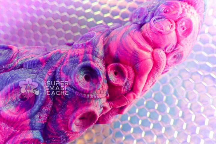 Uberrime Kraken's Revenge Tentacle Dildo Review 3 Uberrime Kraken's Revenge dildo with diver and antique diving helmet