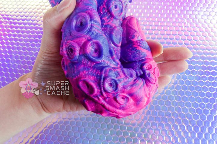 Uberrime Kraken's Revenge Tentacle Dildo Review 6 Uberrime Kraken's Revenge Tentacle dildo Shore density 0050