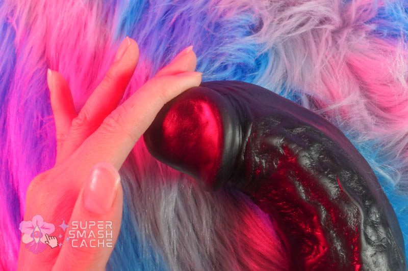 Vixen Creations VixSkin Cash realistic dildo flexibility