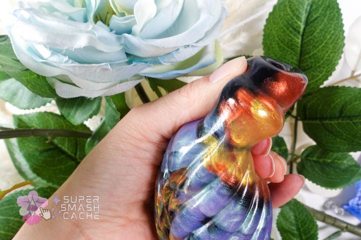 BestVibe Phoenix Self-Thrusting Monster Dildo Review 5
