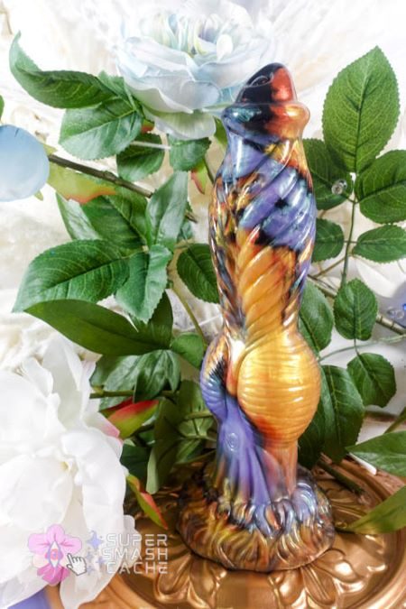 BestVibe Phoenix Self-Thrusting Monster Dildo Review 3