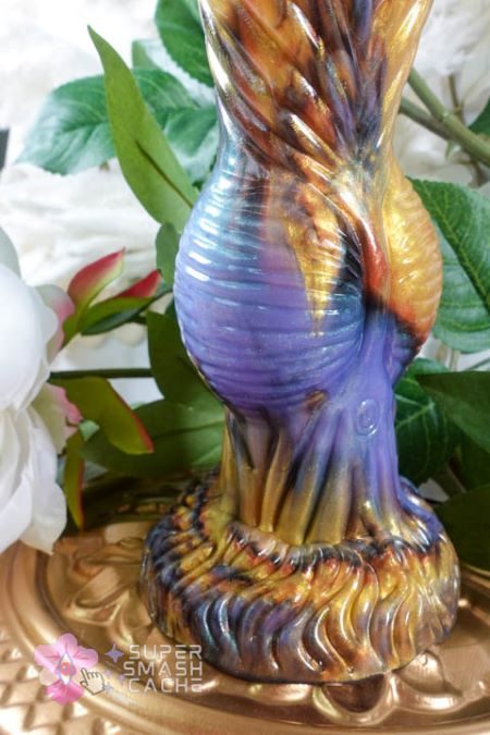 BestVibe Phoenix Self-Thrusting Monster Dildo Review 4