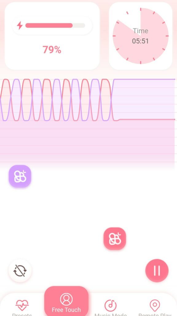 Honey Play Box Bluetooth vibrator remote control app free touch mode