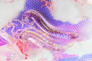 Glass tentacle dildos