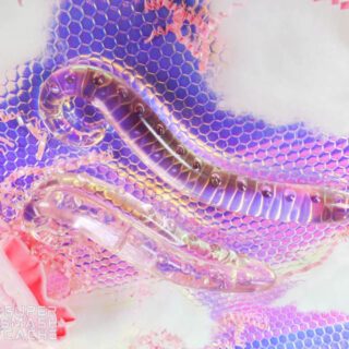 Glass tentacle dildos