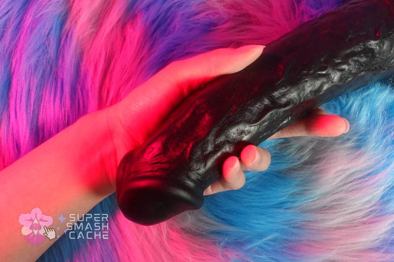 Vixen Creations VixSkin Cash huge realistic silicone dildo diameter