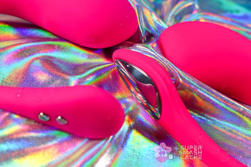 Lovense Lush 3 vs. Lush 4 panty vibrator charging contact and LED indicator