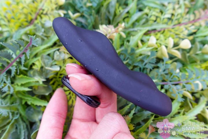 Blush Temptasia remote control panty vibrator security magnet strength