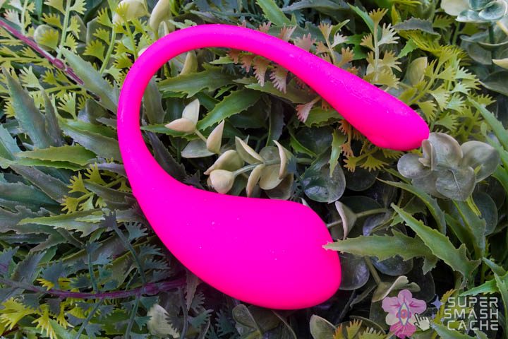 Lovense Lush 3 powerful remote control Bluetooth panty vibrator