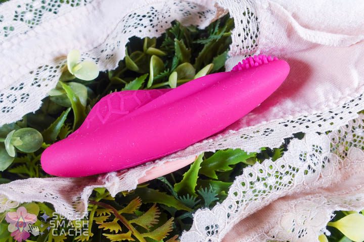 OhMiBod Foxy textured panty vibrator