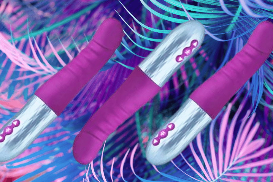Femmefunn Cadenza intense thrusting G-spot massager