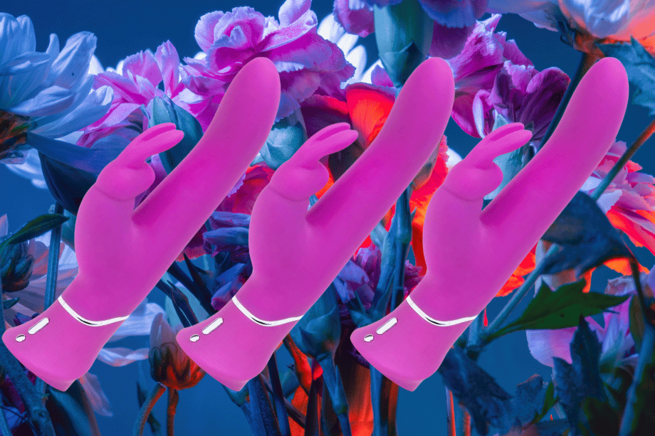 Happy Rabbit Curve self-thrusting G-spot rabbit vibrator
