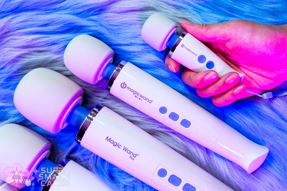 Magic Wand Micro vs. bigger Magic Wands
