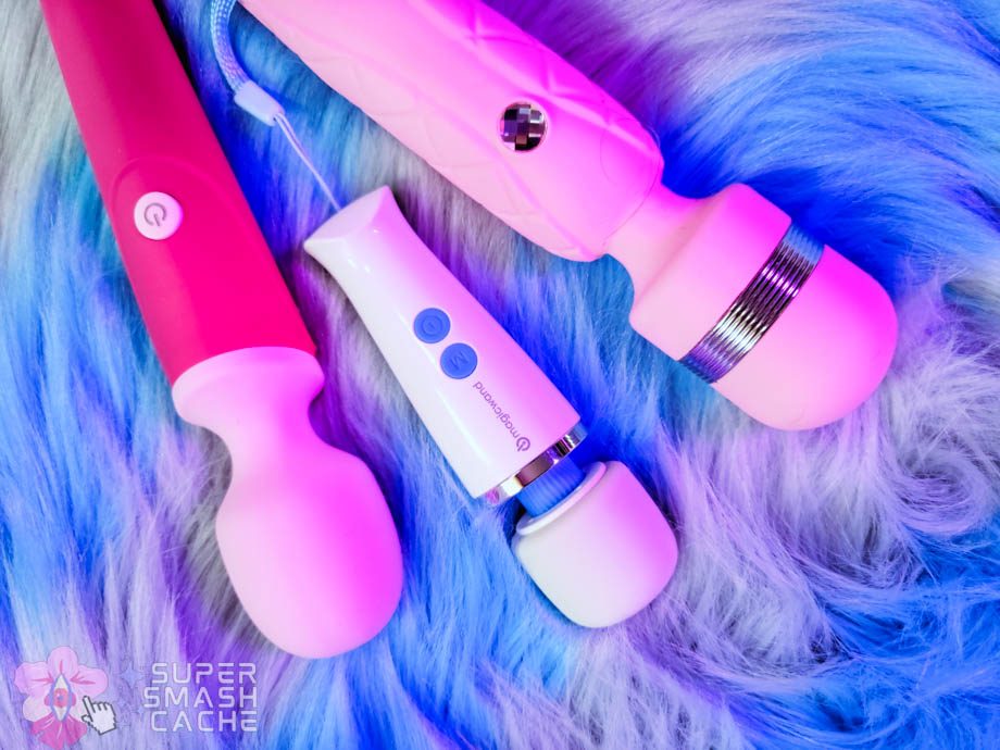 Rechargeable Wand Vibrator Comparison & Mini-Reviews: 16 Best Cordless & Compact Wands (2020 EDITION) 4