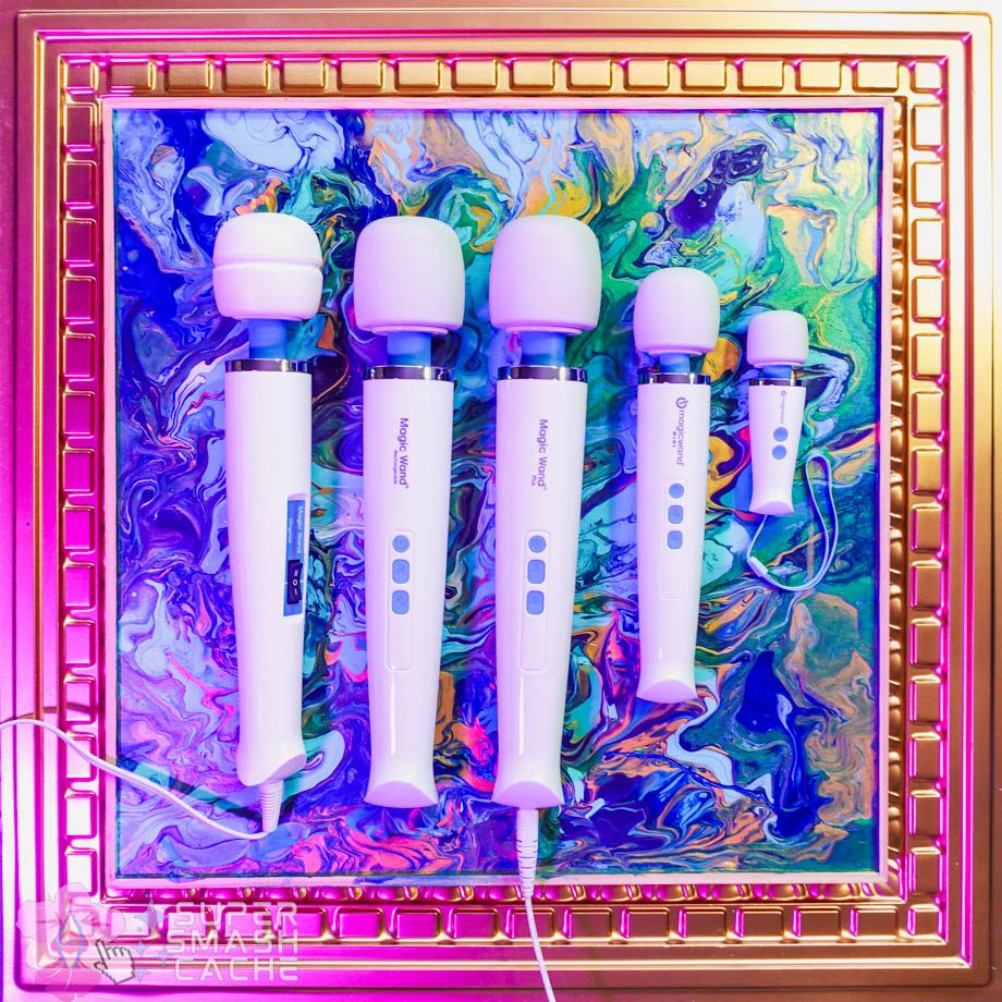 Magic Wand OG vs. Rechargeable vs. Plus vs. Mini Review & Comparison 1