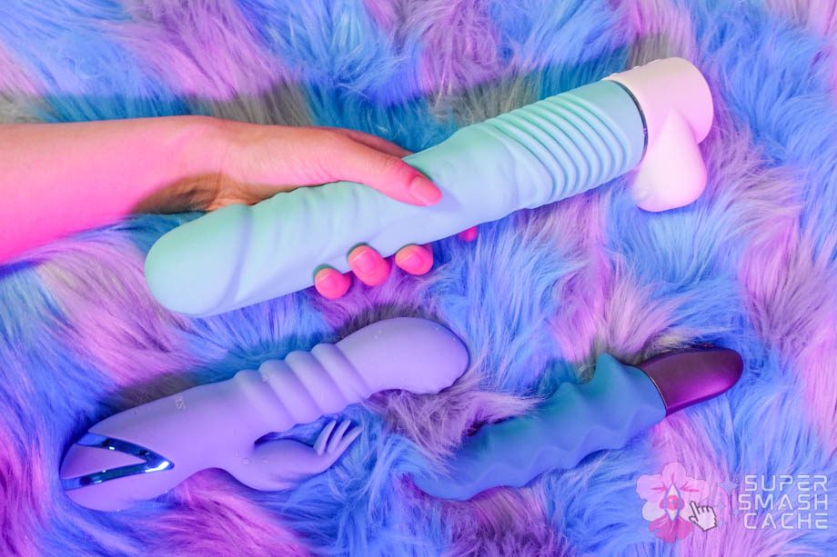 Self-thrusting dildos I love