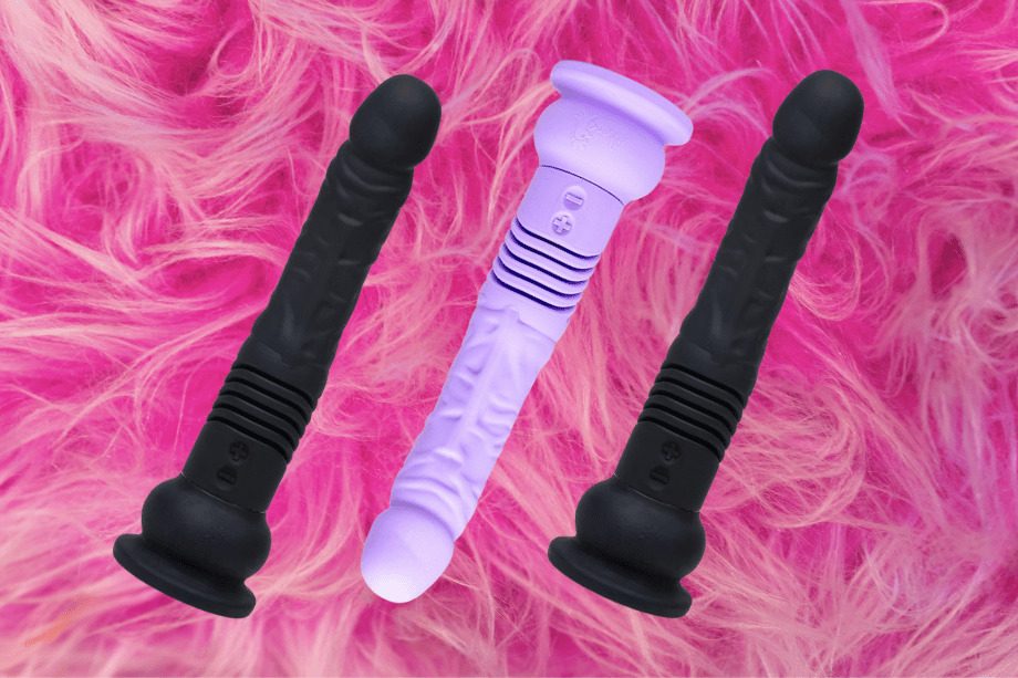Velvet Thruster Teddy TX