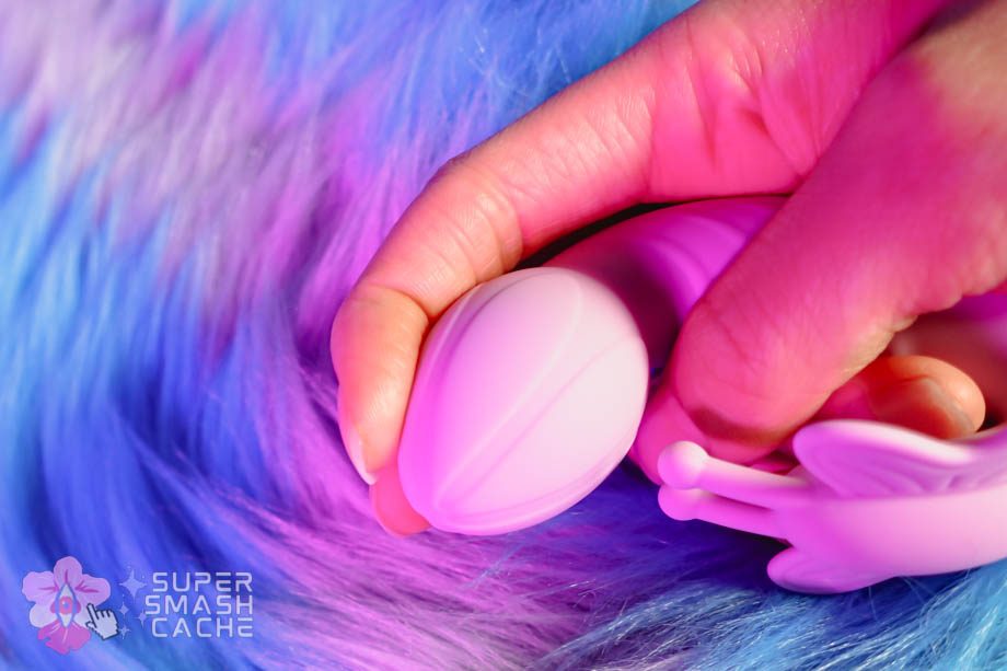 Review: My Secret Butterfly Mini Rabbit Vibrator by Nasstoys 5 Nasstoys My Secret Butterfly bullet flexibility